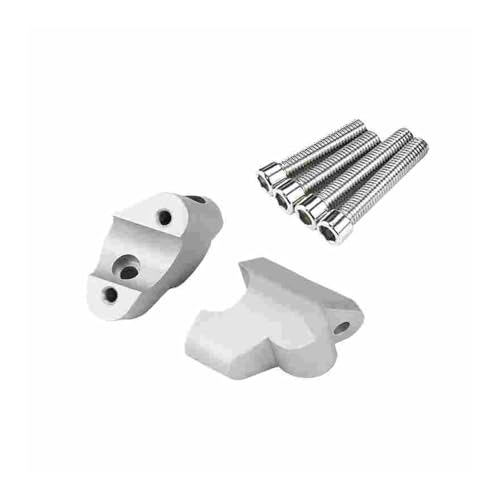 Elevador manillar Multistrada V4 S de aluminio mecanizado de alta resistencia
