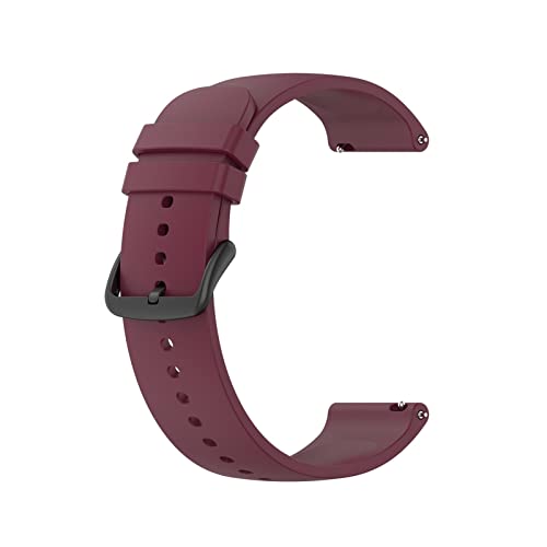 [X] t@bV\bhJ[EHb`ohfit for Huawei Watch 3 Watch3̂߂ɃtBbgoh GT2 GT 2Pro GT 2EX}[gEHb`ANZT[ϋv̂VR[̃XgXgbv(Red Black