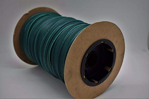 Usa Fabric Store 11-WELT-PVC-NA-GREEN-PF-5YD-10 5 Yards Green Welt Cord Vinyl Piping Marine Outdoor Upholstery Uv Edge Trim Fabric thumb #5