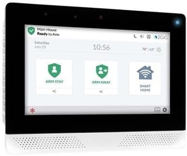 Amazon.com: 2GIG-EDG-RK Edge Remote Keypad, Wireless Secondary ...