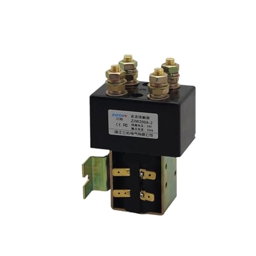 Contacteur CC bidirectionnel ZJW200A-2 60V relais de puissance NO