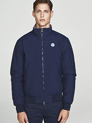 North Sails Sailor Slim T-Shirt, Uomo, Blu (Navy Blue 802.0), (Taglia Produttore:Xl) - 3