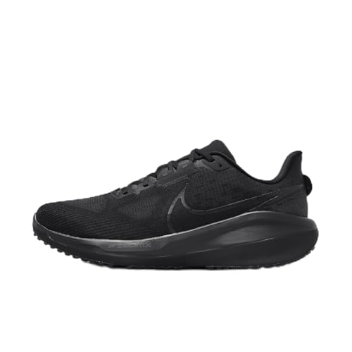 Image of Men's Nike Vomero 17 in Black /Volt-LT Smoke Grey-White