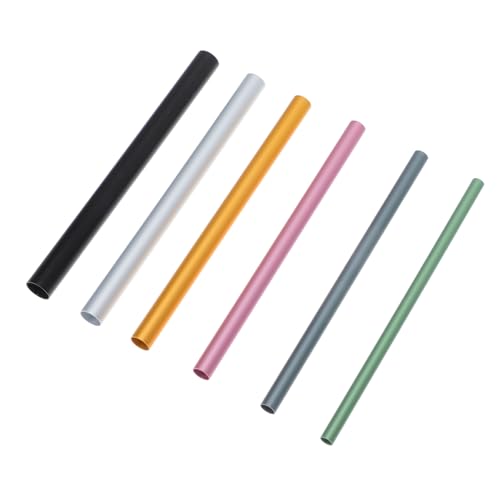 Herramienta para moldear uñas 12 piezas metálicas
