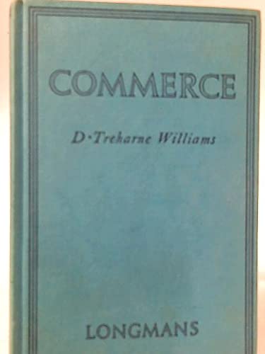Commerce B001V7BJIS Book Cover