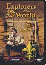 DVD French Explorers Book