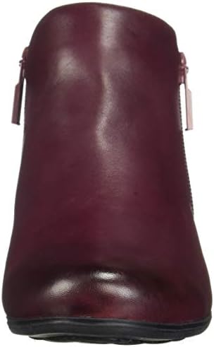 Trotters Women's Major Ankle Boot, Dark Red, 10.5 Narrow | Image 1