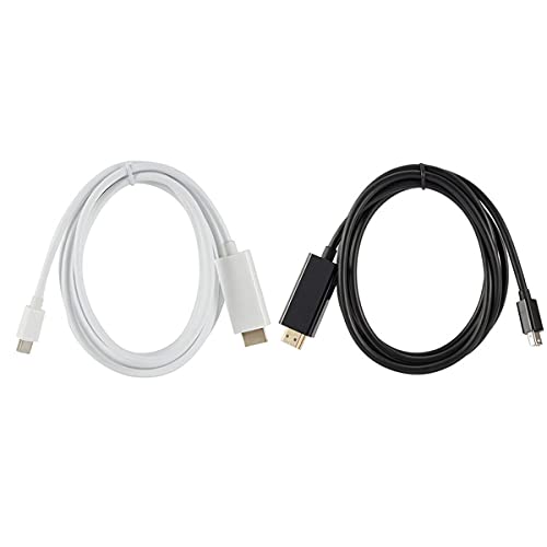 healthwen Mini Dp naar HDMI-compatibele kabel Minidp naar HDMI-compatibele 1.8 M Dp Line 20pin Interface Lossless… - Afbeelding 6