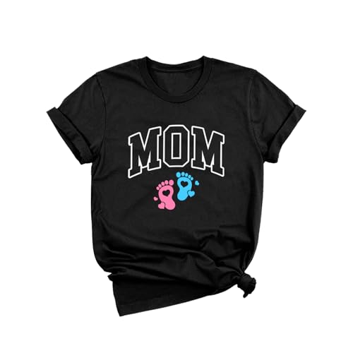 Mom and Dad Shirts Pregnancy Announcement Tshirts Couple Matching Outfits Pregnancy Reveal Mother Fathers Day Tee2
