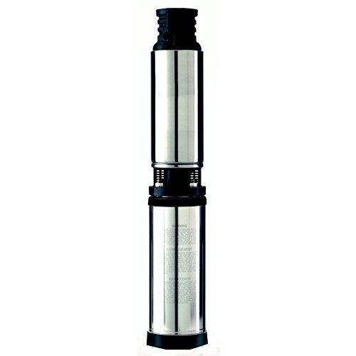 Simer 2873G 3/4 HP 4-Inch Submersible Well Pump