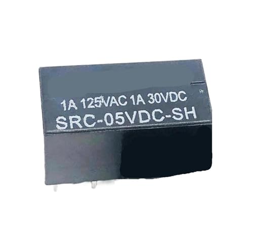Relé SRC-05VDC-SH de 8 pines con bobina de 5V para placas de circuito impreso de control electrónico