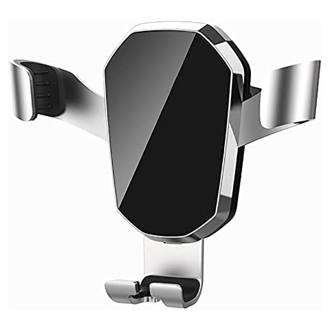QIANYU Car Phone Holder,Air Vent Phone Holders for Car One Button Release Upgraded Sturdy Mount Mobile Phone Holder Cradles Cover