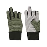 フリーノット(Free Knot) ソルファイバー FOURON インシュレーショングローブ 3本カット L オリーブ Y4617-L-64