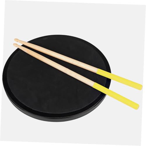 Baquetas BESPORTBLE de madera de arce, ligeras y antideslizantes, 1 par, para práctica en baterías acústicas y electrónicas miniatura 6