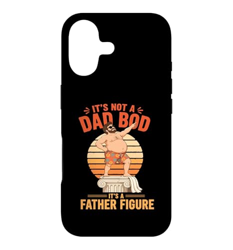 Not Dad Bod It's A Father Figure Funny Fathers Day �X�}�z�P�[�X iPhone 17 �p