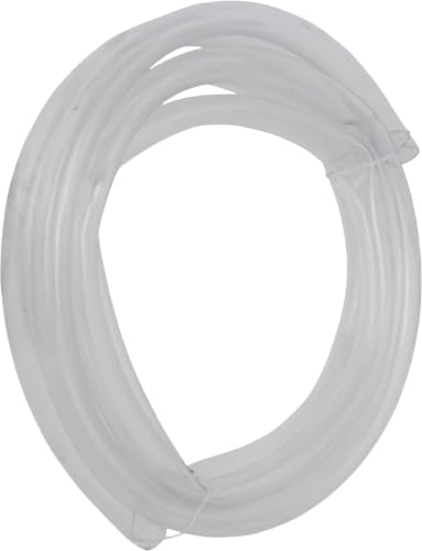 Image of Eastman 5 /8 Inch ID (3 /4 Inch OD) PVC Clear Vinyl Tubing, 10 Foot Length, 98570 (Pack of 8)