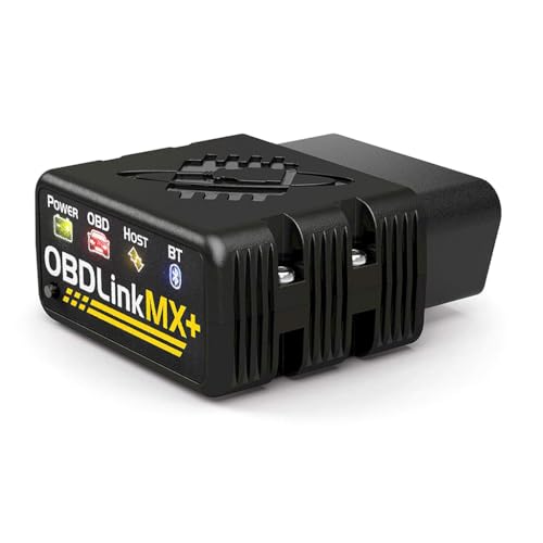 JDTech OBDLink MX+ OBD2 BluetoothXLi[Aԗffc[AiPhone/Android/WindowsΉ