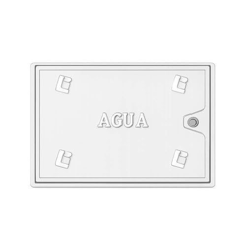 Tapa Contador Agua Cerradura Tipo Cuadradillo