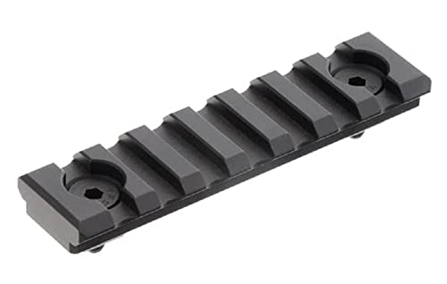 UTG MTURS10M PRO 7-Slot Picatinny Rail Section Matte Black
