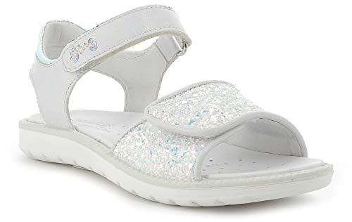 Primigi Kids Girl's 18815 (Toddler/Little Kid/Big Kid) White Pearlized/Glitter 34 (US 2.5 Little Kid) M