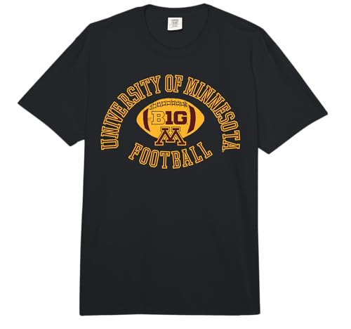 Minnesota Golden Gophers Big 10 Football Huddle Comfort Colors Adult Heavyweight T-Shirt