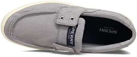 Sperry Men's Outer Banks 2-Eye Sneaker, Grey, 14 | Image 5