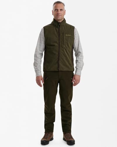 Deerhunter Wildhüter Bonded Fleeceweste Graphit Grün