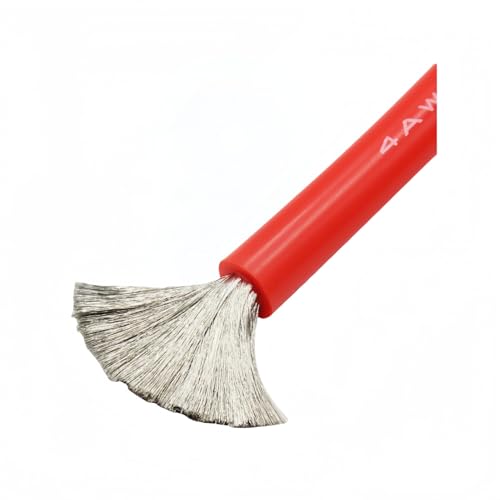 1m tLVuVRd 2sdl ԔzLEDvp \tgdCP[u _ƑϔMɔ핢 | dDIYEdqHΉ (8AWG,Red)