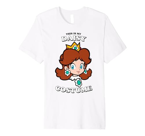 Super Mario This Is My Daisy Costume Premium T-Shirt