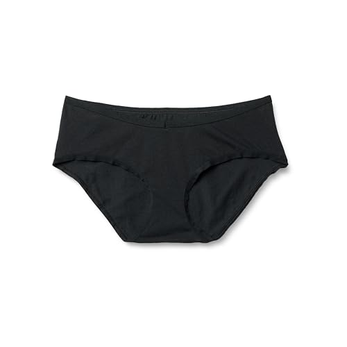 Amazon Essentials Braguita para embarazada de punto de algodón que queda por debajo del vientre Mujer, Pack de 6, Negro, 44