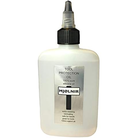 Mjolnir Pure Silicone Oil for Tools 100ml Cover