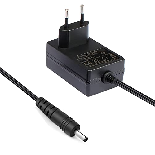 Tonton 5V DC 2.5A Adaptador de alimentación de la cámara Fuente de alimentación del enchufe de la UE para el sistema de CCTV DVR, cámara de vigilancia IP/CCTV, AC 100V-240V/50 o 60Hz Cover