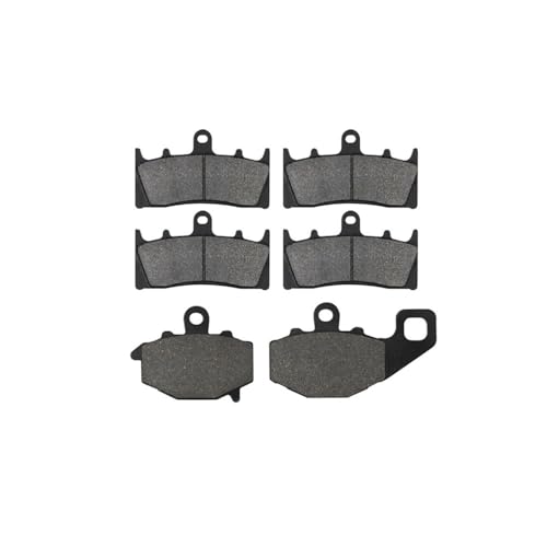 Plaquettes de frein avant et arrière au freinage stable pour ZX6R 1998-2001