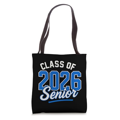 Bolso tipo Tote Senior 2026 Class of 2026