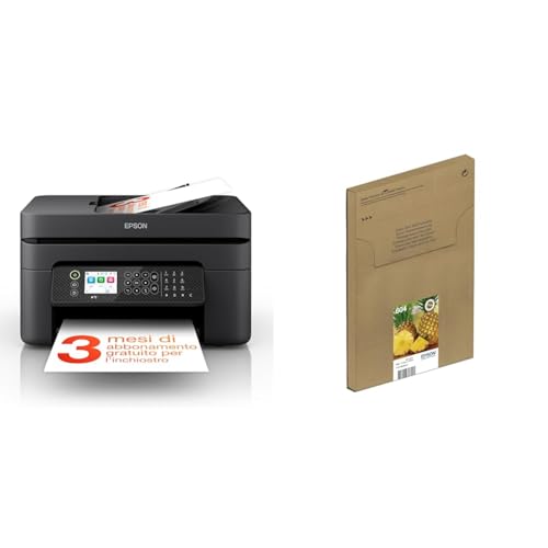Impresora Epson WorkForce WF-2950 de inyección de tinta con multipack de recambio y Wi-Fi