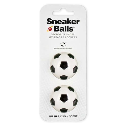 Sof Sole Unisex Sofsole Sneakerballs Football Shoe Deodorants, Multicolour (White and Black), One Size UK