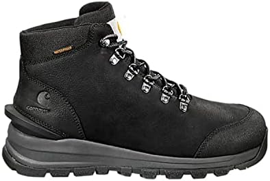 Carhartt Men's Gilmore WP 5" Soft Toe Work Hiker Hiking Boot, Black Oil Tanned, 11 | Image 1
