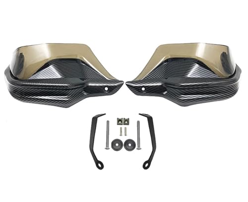 Garde-moto et protecteur de poignée Loncin 500 650 DS pour le road-trip