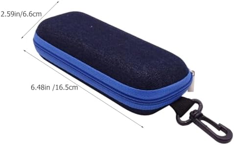 Sturdy EVA Kazoo Storage Bag for 2 Kazoos with Zipper image 5