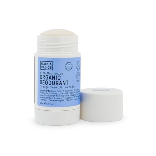 Noosa Basics(ヌーサ・ベーシックス)デオドラントスティック60g, ナチュラルデオドラント, 制汗, 保湿, ア...