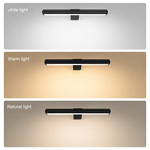 Faddare Wireless Picture Light, Battery Operated Wall Lamp Led Art Display Wall Lamp With Remote Control For Wall Art, Paintings, Artworks, Pictures, Mirror(Black 2000Mah) #TOP4