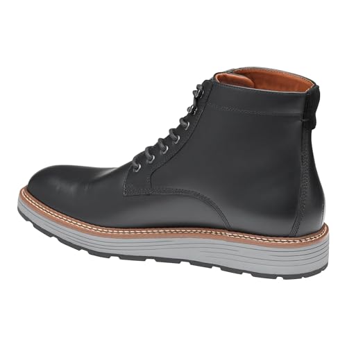 Image of Johnston & Murphy mens Upton Lug Plain Toe Boots