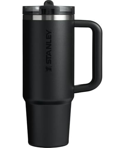 Stanley Quencher ProTour Tumbler with Flip Straw with Leakproof Lid 888g - Built in Straw and Handle - Cup Holder Compatible for Travel - Insulated Steel Tumbler