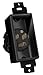 Black Decora Recessed Inlet