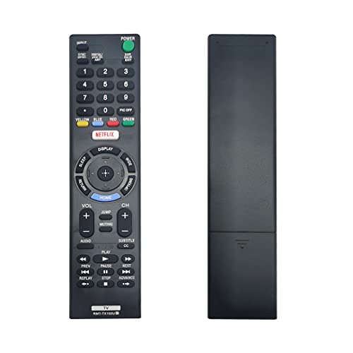 Replacement RMTTX102U Remote Sony For Sony TV RMT