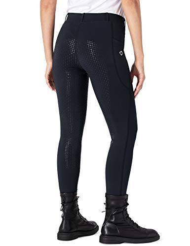 NAVISKIN Pantaloni da Equitazione Leggings da
