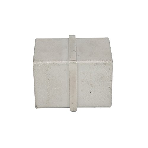 Stainless Steel 316 2-Way Structural Fitting Handrail Connector 180 Degree Flush Joiner For 2" Od Square Tubing #TOP2