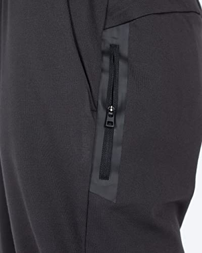 Apana Mens Sweatpant Pontee Jogger Active Yoga Pants (Phantom, X-Large) #TOP4