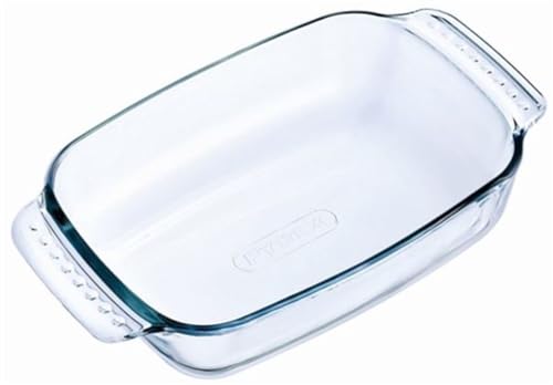 Pyrex Tostador rectangular/fácil agarre 22 cm