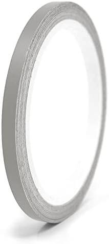 10 metrów paski ozdobne do samochodu, motocykla, łodzi, modelarstwa, wybór kolorów Finest Folia, paski dekoracyjne, paski boczne, paski klejące 12mm Breite czerwony błyszczący